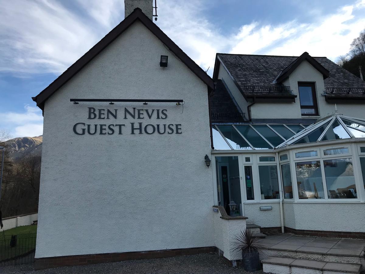 Ben Nevis Guest House Fort William Zewnętrze zdjęcie